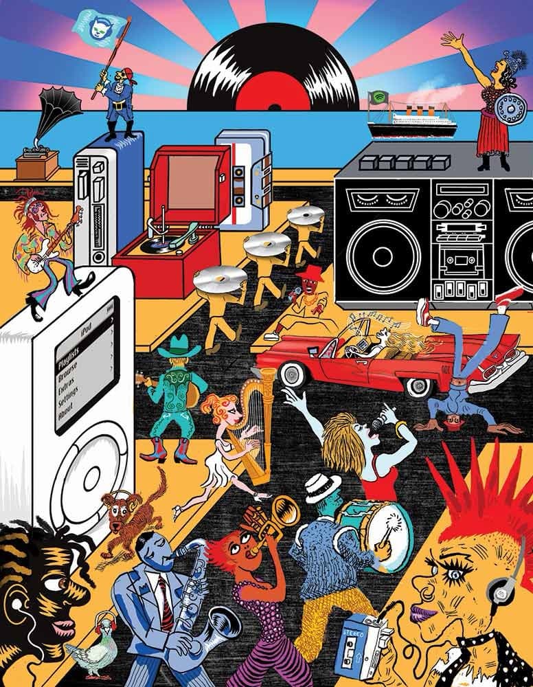 The Music Industry’s 2026 Reckoning: Streaming Saturation, AI Floods, Ticket Gouging, and the Squeeze on Real Artists